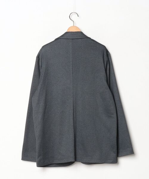 LANVIN en Bleu」 テーラードジャケット 50 チャコールグレー メンズ 