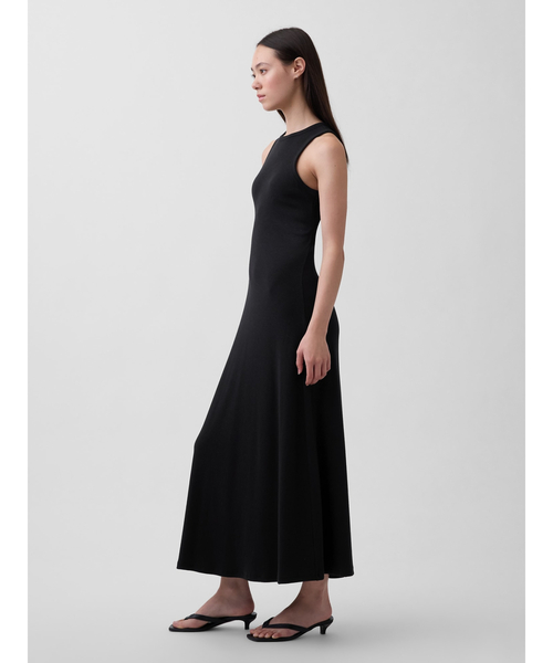 GAP（ギャップ） ワンピース モダンリブ タンクトップ マキシ
