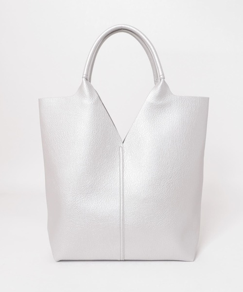 「RODE SKO」 トートバッグ ONE シルバー レディース_画像2