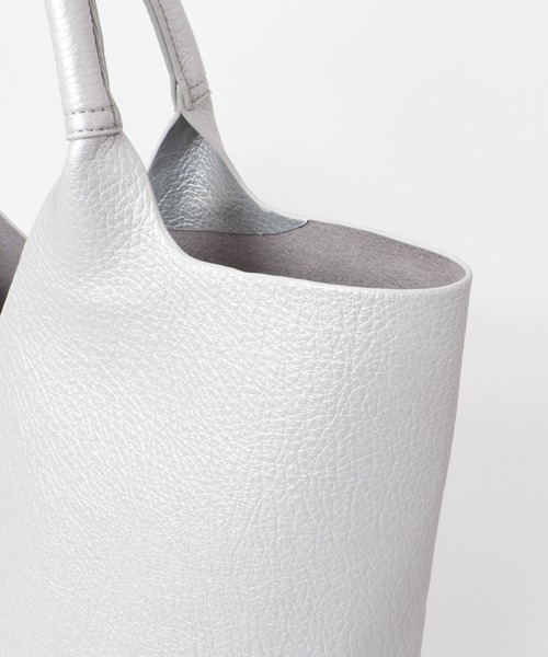 「RODE SKO」 トートバッグ ONE シルバー レディース_画像3