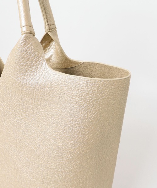 「RODE SKO」 トートバッグ ONE シルバー レディース_画像5