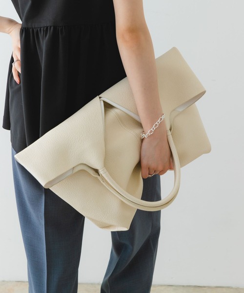 「RODE SKO」 トートバッグ ONE シルバー レディース_画像8