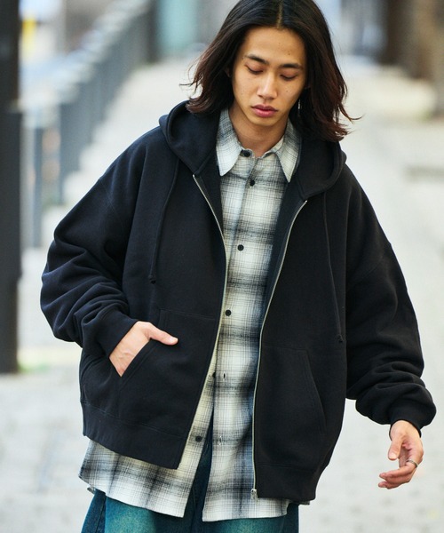 FREAK'S STORE（フリークスストア） ジップアップパーカー MEDIUM