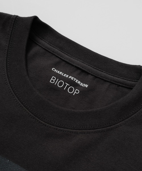 「bonjour records」 「charles peterson」半袖Tシャツ L ホワイト系その他 メンズ_画像6