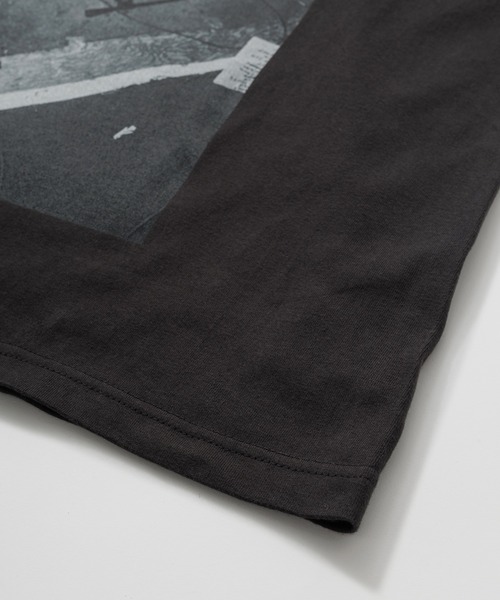 「bonjour records」 「charles peterson」半袖Tシャツ L ホワイト系その他 メンズ_画像8