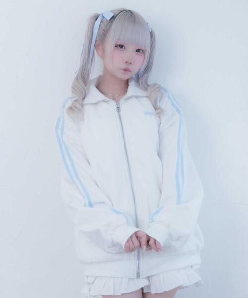 Whinny ブルゾン アウター Whinny/「セットアップ可能♪」さわやか