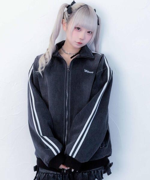 Whinny ブルゾン アウター Whinny/「セットアップ可能♪」さわやか
