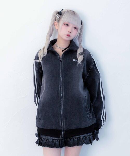 Whinny ブルゾン アウター Whinny/「セットアップ可能♪」さわやか