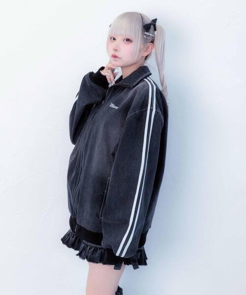 Whinny ブルゾン アウター Whinny/「セットアップ可能♪」さわやか