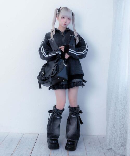 Whinny ブルゾン アウター Whinny/「セットアップ可能♪」さわやか