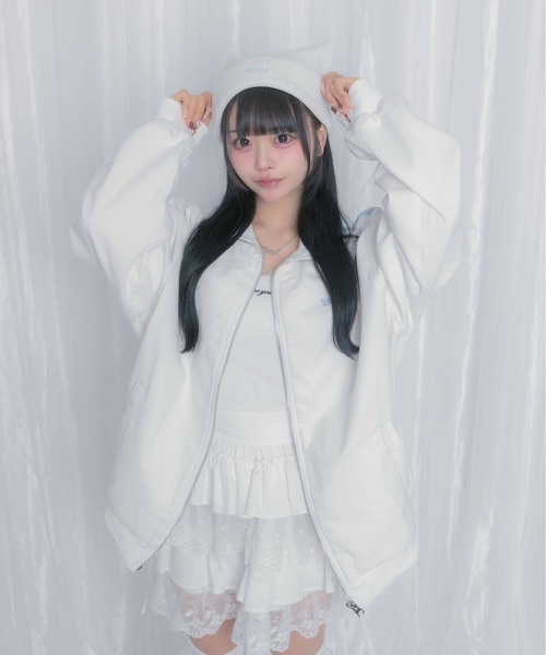 Whinny ブルゾン アウター Whinny/「セットアップ可能♪」さわやか