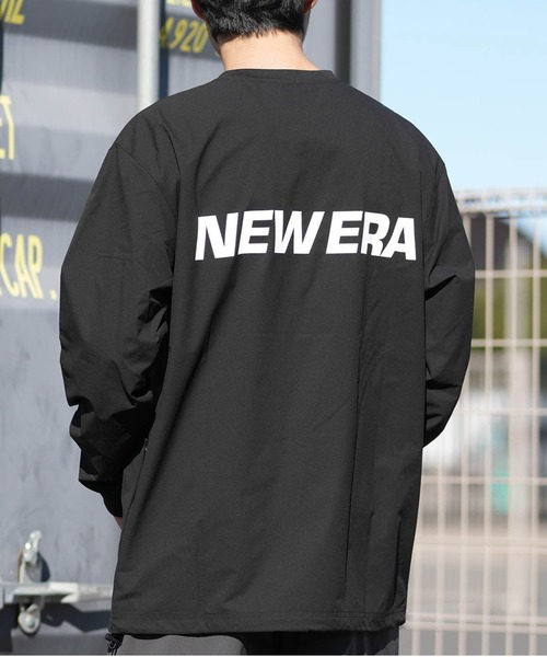 NEW ERA（ニューエラ） ラッシュガード 長袖 Tシャツ ロンT 水着