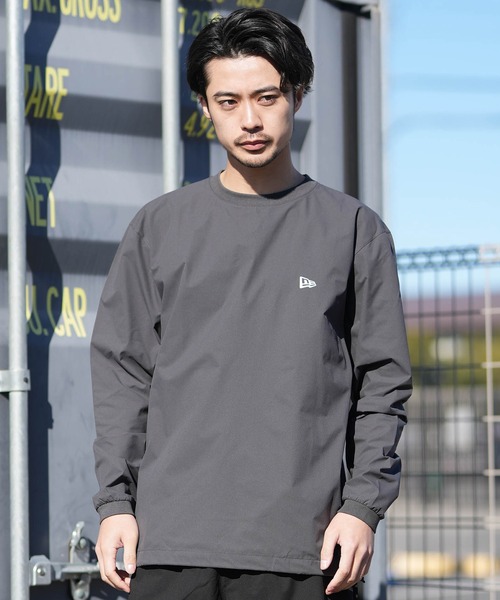 NEW ERA（ニューエラ） ラッシュガード 長袖 Tシャツ ロンT 水着