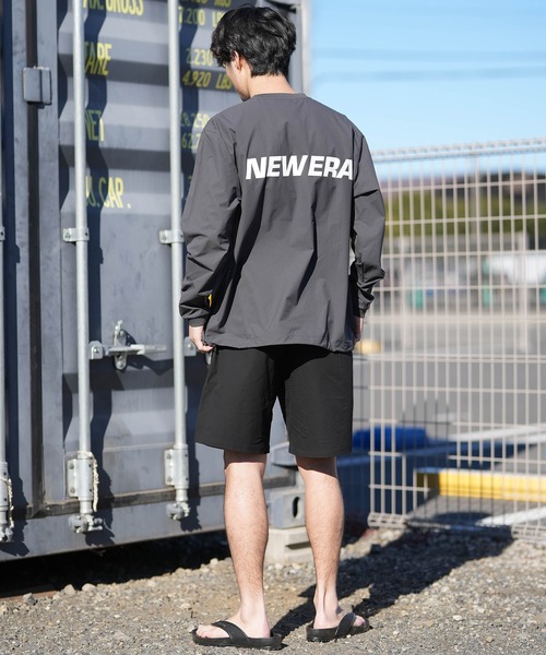 NEW ERA（ニューエラ） ラッシュガード 長袖 Tシャツ ロンT 水着