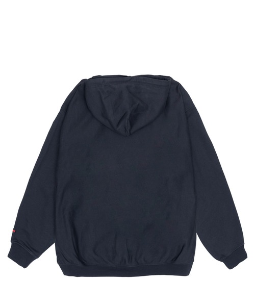 「FUBU」 プルオーバーパーカー X-LARGE ブラック メンズ_画像4
