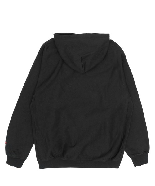 「FUBU」 プルオーバーパーカー X-LARGE ブラック メンズ_画像7