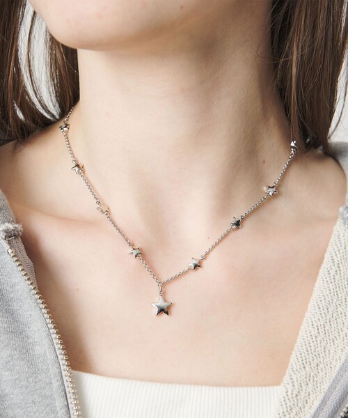 UNITED ARROWS（ユナイテッドアローズ） ネックレス スター ネックレス