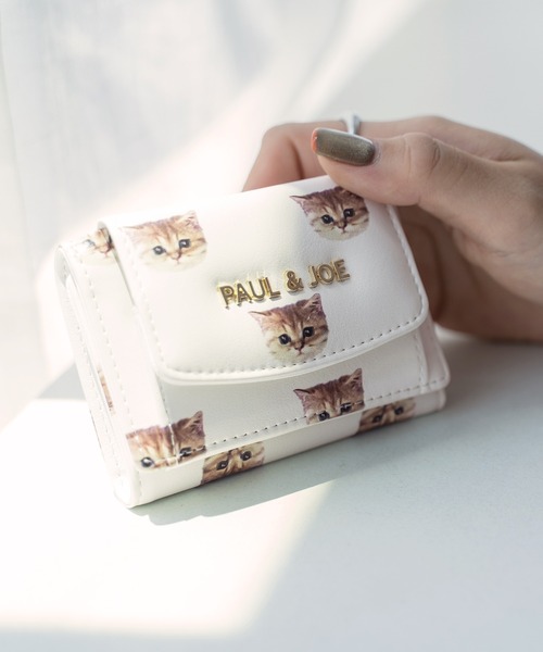 「PAUL & JOE ACCESSOIRES」 財布 FREE アイボリー レディース_画像2