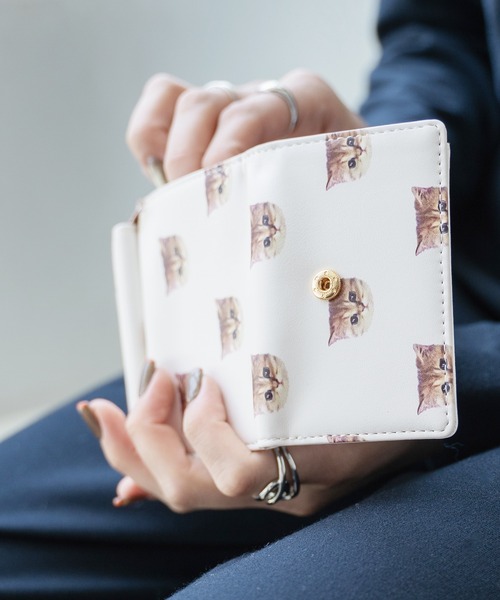 「PAUL & JOE ACCESSOIRES」 財布 FREE アイボリー レディース_画像3
