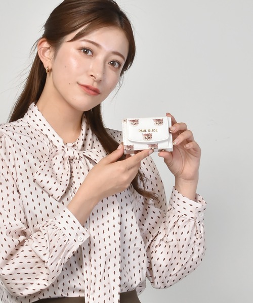 「PAUL & JOE ACCESSOIRES」 財布 FREE アイボリー レディース_画像7