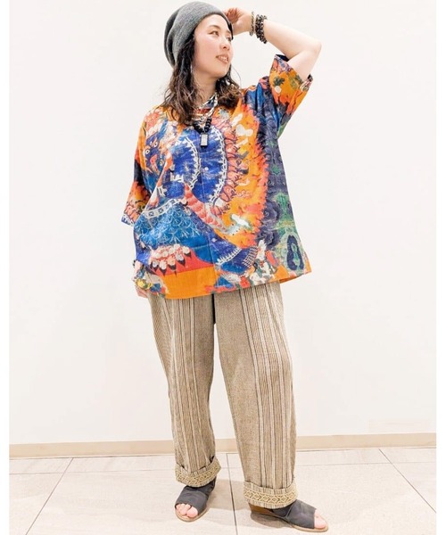 チャイハネ（CAYHANE） パンツ 「チャイハネ」南インド綿ナナミィMEN'S