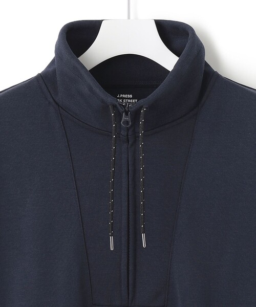 「J.PRESS YORK STREET」 スウェットカットソー MEDIUM ブラック メンズ_画像3