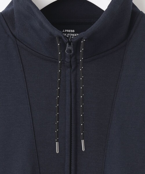 「J.PRESS YORK STREET」 スウェットカットソー MEDIUM ブラック メンズ_画像4