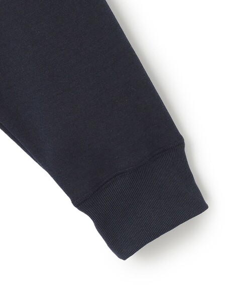 「J.PRESS YORK STREET」 スウェットカットソー MEDIUM ブラック メンズ_画像5