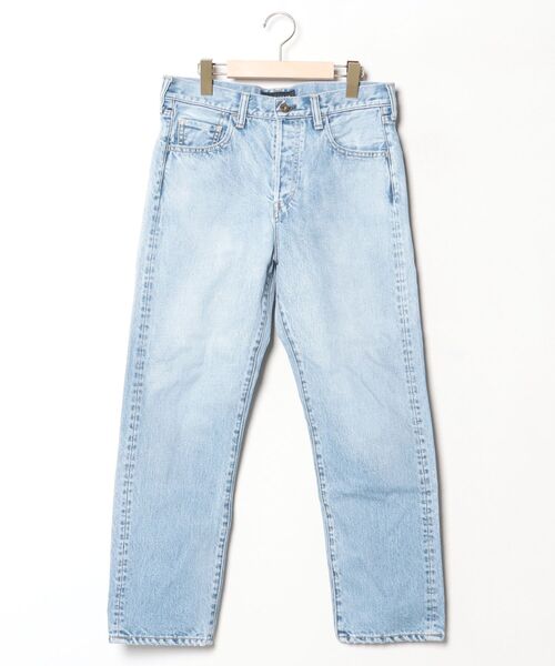 MADISONBLUE マディソンブルー テーパードデニム 02 M 定番 MADISON BLUE（マディソンブルー） テーパード デニムパンツ M ブルー