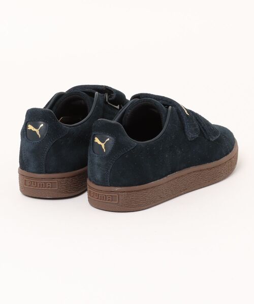 「PUMA」 ローカットスニーカー 25.0cm ブルー メンズの画像