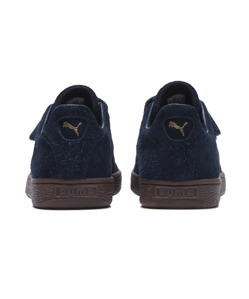 「PUMA」 ローカットスニーカー 25.0cm ブルー メンズの画像