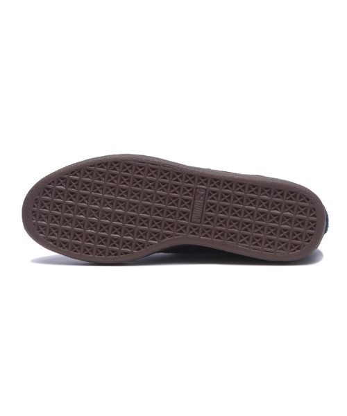「PUMA」 ローカットスニーカー 25.0cm ブルー メンズの画像