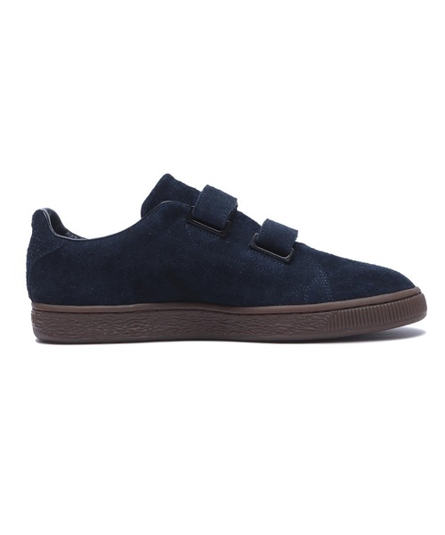 「PUMA」 ローカットスニーカー 25.0cm ブルー メンズの画像