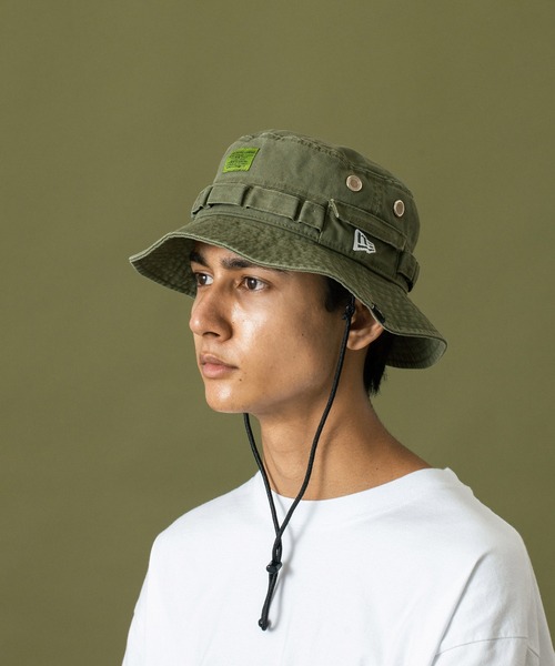 XLARGE（エクストラ ラージ） 帽子 ハット XLARGE×NEW ERA JUNGLE HAT