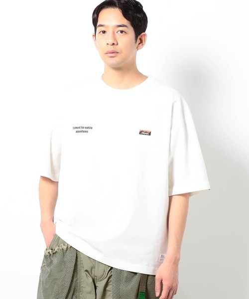 NANGA（ナンガ） tシャツ 「NANGA別注」刺繍Tシャツ メンズ レディース