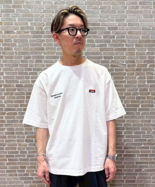 NANGA（ナンガ） tシャツ 「NANGA別注」刺繍Tシャツ メンズ レディース