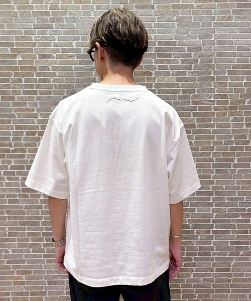 NANGA（ナンガ） tシャツ 「NANGA別注」刺繍Tシャツ メンズ レディース