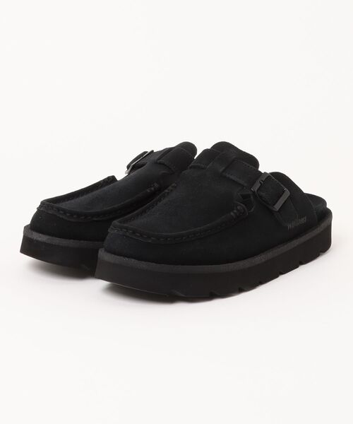 クラークス　CLARKS　ベルクロ　レザーサンダル Clarks（クラークス） サンダル Clarks/クラークス/Meare Mocc メンズ
