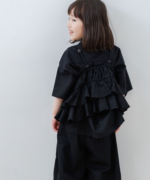 LOWRYS FARM（ローリーズファーム） キャミソール 肌着 リネンフリル