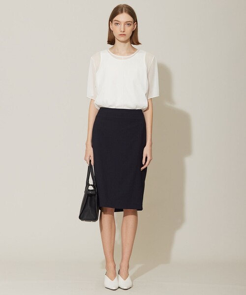 「ICB」 半袖カットソー X-LARGE ブラック レディース_画像3