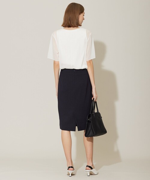 「ICB」 半袖カットソー X-LARGE ブラック レディース_画像4