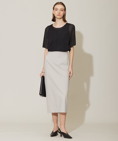 「ICB」 半袖カットソー X-LARGE ブラック レディース_画像6