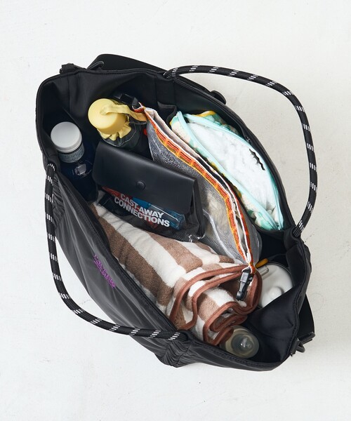「FREAK'S STORE」 「FREDRIK PACKERS」2WAYバッグ ONE SIZE ブラック レディースの画像