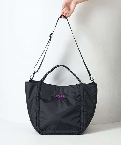 「FREAK'S STORE」 「FREDRIK PACKERS」2WAYバッグ ONE SIZE ブラック レディースの画像