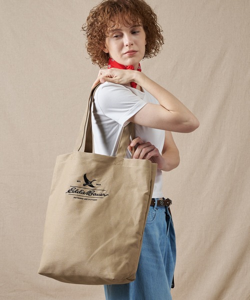 Eddie Bauer（エディーバウアー） トートバッグ クラシック ロゴトート