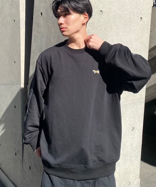 「PENNEYS」 スウェットカットソー L ダークネイビー メンズ_画像4