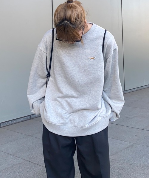 「PENNEYS」 スウェットカットソー L ダークネイビー メンズ_画像8