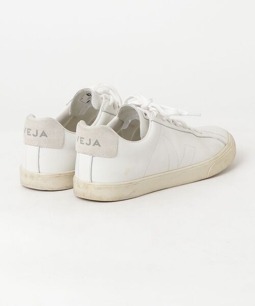 「VEJA」 ローカットスニーカー 25cm ホワイト レディース_画像2