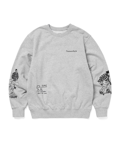 thisisneverthat（ディスイズネバーザット） スウェットカットソー X 