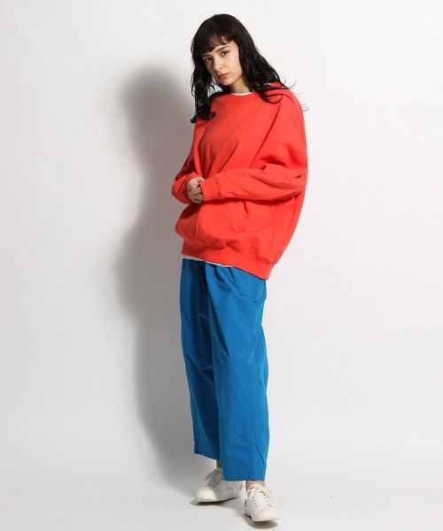 「niko and...」 イージーパンツ LARGE ネイビー レディース_画像6
